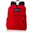 thumbnail image 3 of JanSport Superbreak Backpack - Lightweight School Pack, Red Tape, 3 of 15
