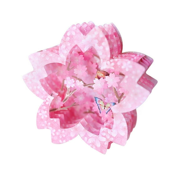 Masteelf  Pop up Birthday Cards for Men Flower Practical Greeting