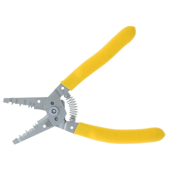 Ideal 45-222 Reflex Super T-Stripper Dual NM Wire Stripper, Stainless Steel