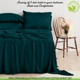 Real 700 Thread Count, 100 Organic Cotton Sheet Set [4 PC FullXL
