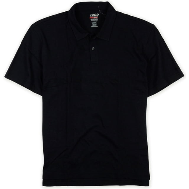 IZOD Performx Basix Sun Control Upf15 - Polo de rugby para hombre, color azul, grande IZOD polo, rugbi