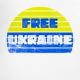 thumbnail image 3 of CafePress - Free Ukraine - Women's Short Sleeve Print T-Shirt and Pants Light Cotton Pajama Set, 3 of 7