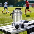 thumbnail image 7 of MMJ Shaker Bottle 650ml Protein Powder Mixing Cup with Ball and Scale Portable for Gym Fitness Exercise, 7 of 7