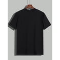 thumbnail image 2 of Camiseta con estampado gráfico creativo para hombre: camiseta informal de manga corta y cuello redondo para actividades al aire libre de verano. Ideal para adultos, hombres, mujeres, adolescentes, jóv, 2 of 7