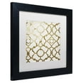 thumbnail image 3 of Trademark Fine Art "Moroccan Gold II" Canvas Art by Color Bakery, White Matte, Black Frame, 3 of 4