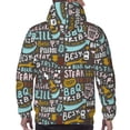 thumbnail image 5 of Hoodies for Men - Barbeque Long Sleeve Comfrt Men'S Fashion Hoodies & Sweatshirts, Sweatshirts for Men Hoodies Pullover Clothing Clothes with Pouch, 5 of 7