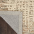 thumbnail image 6 of Nourison Vail Rustic Texture Indoor Area Rug Beige Multi 3'9" x 5'9", 6 of 10