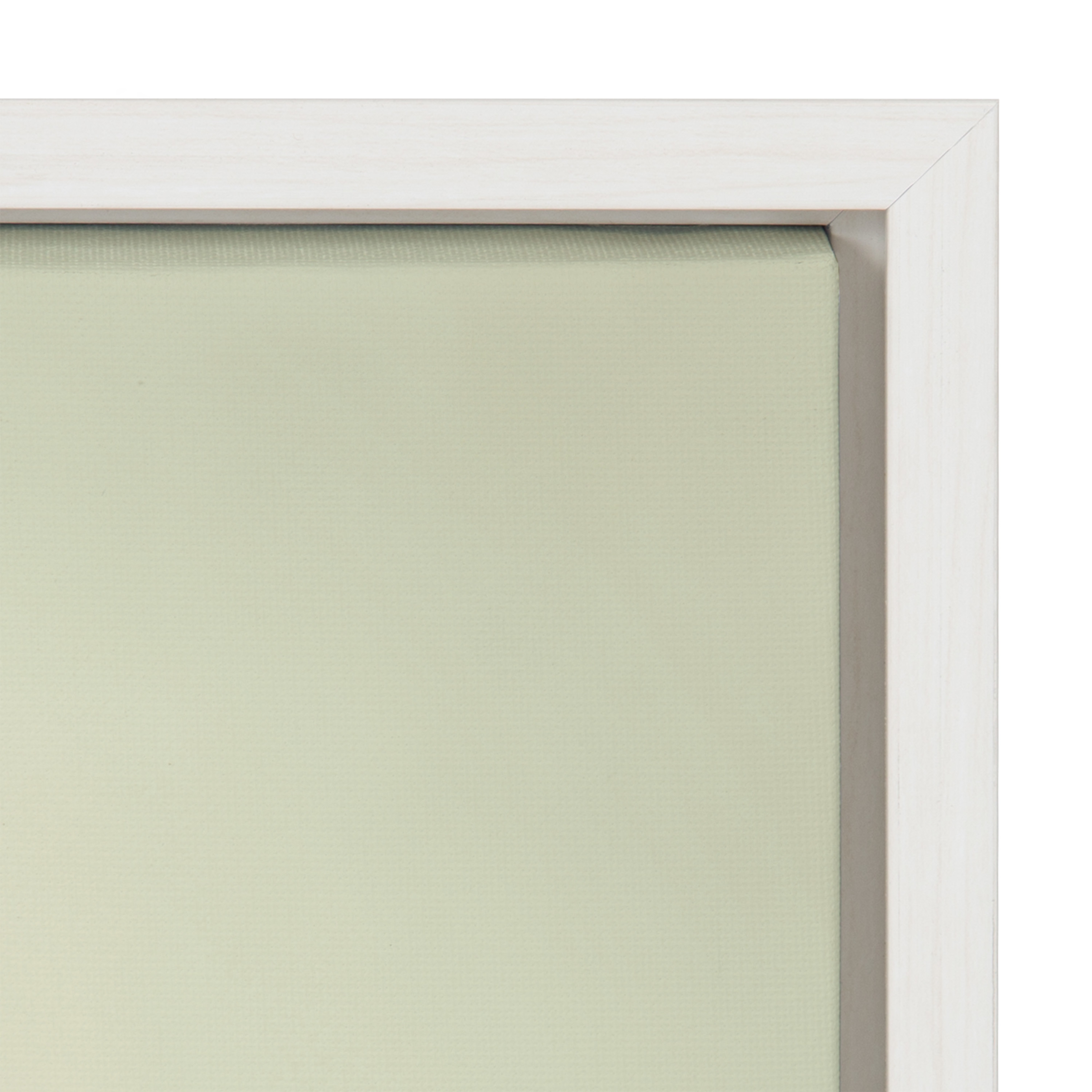 DesignOvation Sylvie Kara and Cuba Framed Canvas Wall Art by Rachael Hale, 18x24 White
