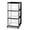 Black, variant on 3 Drawer Medium Cart with Casters, Portable Utility Storage, No Assembly Required