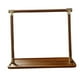 thumbnail image 4 of Bandeja de madera para servir, bandeja de mesa, soporte versátil, bandeja decorativa para organizar regalos, bandeja de madera para postres, aperitivo 25 cm x 12 cm x 215 cm, 4 of 7