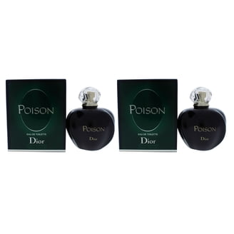 Christian Dior Poison - Pack of 2 - 1.7 oz EDT Spray - Walmart.com