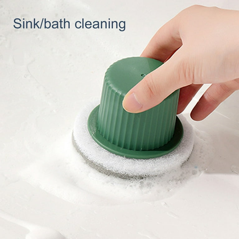 Falx Cleaning Brush Labor-saving Save Time Non-Stick Oil Automatic Hydraulic Pot Dish Plate Washing Brush Kitchen Gadget, Adult Unisex, Size: One Size