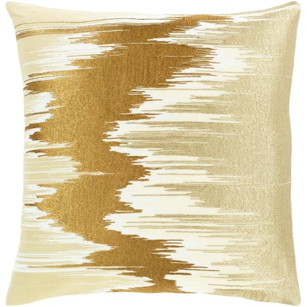 Surya Lexi 18 X 18 Cotton Pillow Cover Lxi002 1818 Walmart Com Walmart Com