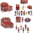 thumbnail image 2 of Paquete de 24 figuras de PVC de The Amazing Digital Circus, Pomni, Jax, Kagatha, Kinger, Caine Kaufmo, regalo para niños, 2 of 5