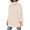 Beige, variant on Vedolay Cute Sweaters Womens Lightweight Sweaters Long Sleeve Crew Neck Color Block Striped Pullover Tops,Army Green M