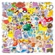 thumbnail image 3 of 100/80/50PCS Dibujos Animados Pikachu Pokemon Pegatinas Impermeables Para Portátil Casco Cuaderno Calcomanía, 3 of 4