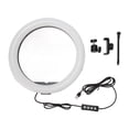 thumbnail image 2 of Ring Light, Soft Light LED Selfie Ring Light Stepless Dimming USB Plug 13 Inch  For Streaming, 2 of 8