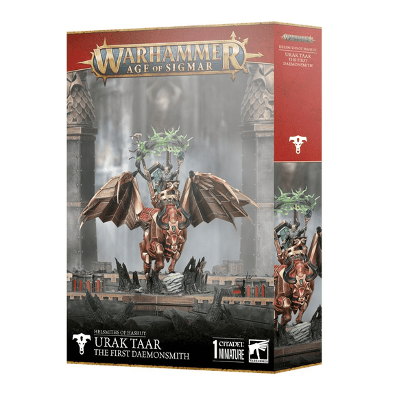 Games Workshop - Warhammer Age of Sigmar - Helsmiths of Hashut - Urak Taar The First Daemonsmith