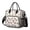 Pug and Party, variant on Cavalier King Charles Spaniel and Floral Insulated Leakproof Lunch Box for Women, Large Lunch Bag for Tween Teen Adult, Loncheras Para Mujer for Work Beach Travel Picnic Camping