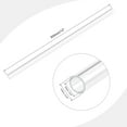 thumbnail image 2 of Unique Bargains Tuyau Rond Rigide en Acrylique Transparent 10 mm ID x 12 mm OD x 305 mm, 2 of 6