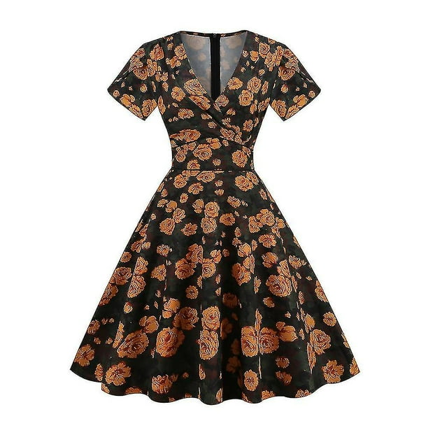 Vestido retro años 60 hotsell