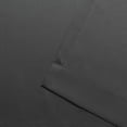 thumbnail image 6 of Exclusive Home Academy Total Blackout Grommet Top Curtain Panel Pair, 52"x63", Charcoal, 6 of 6