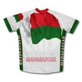 thumbnail image 2 of Madagascar Flag Short Sleeve Cycling Jersey  for Men - Size S, 2 of 3