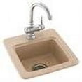 thumbnail image 2 of Swan BS-1515-010 15" x 15" Swanstone Single Bowl Bar/Prep Sink, Available in Various Colors, 2 of 2