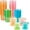 Multicolor, variant on 100 Disposable Bomber Cups Color Plastic Bomber Shot Glasses Highly Durable and Reusable Shot Cups Perfect for Shots for Wedding, Valentine's Day
