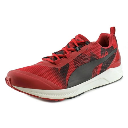 PUMA - Puma Ignite XT Graphic Men Round Toe Synthetic Red Running Shoe ...