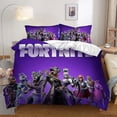 thumbnail image 1 of Fortnite Funda nórdica Fortnite Ropa de cama de dos o tres piezas_a, 1 of 1
