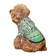 thumbnail image 5 of Honeii Summer Print Small Dog Hoodies Pet Hooded Sweatshirts Fall Winter Puppy Cat Sweaters Warm Clothes for Small Dogs Outfits Costume-X-Small, 5 of 7