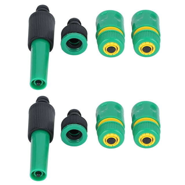 Hose Connector, G1/2 Universal Green Water Sprayer Connector Plastic Leakproof For Watering For Gardening