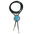 thumbnail image 1 of Pajarita Bolo Tie Hugo para Hombre Azul, 1 of 10