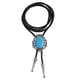 thumbnail image 1 of Collar de Bolo occidental Yuyangstore Mens Bolo Tie para hombre con piedra preciosa azul, 1 of 8