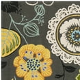 thumbnail image 2 of SAFAVIEH Four Seasons Abram Novelty Flowers Area Rug, Grey/Multi, 6' x 6' Square, 2 of 4