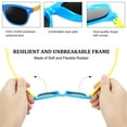 thumbnail image 4 of Gafas de Sol Polarizadas BEALER para Niños Protección UV400 Edad 3-9, 4 of 5