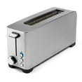 thumbnail image 1 of Salton Long Slot Toaster Stainless Steel 2 slice, ET1816, 1 of 8
