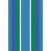 Lawn chair USA Sea Island Blue Webbing Crafted from UV Resistant Polypropylene Durable Straps