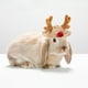 thumbnail image 4 of Gorro navideño de hámster pequeño, gorro para mascotas de dibujos animados, gorro navideño de animales pequeños, sombrero temático de alce, 4 of 6