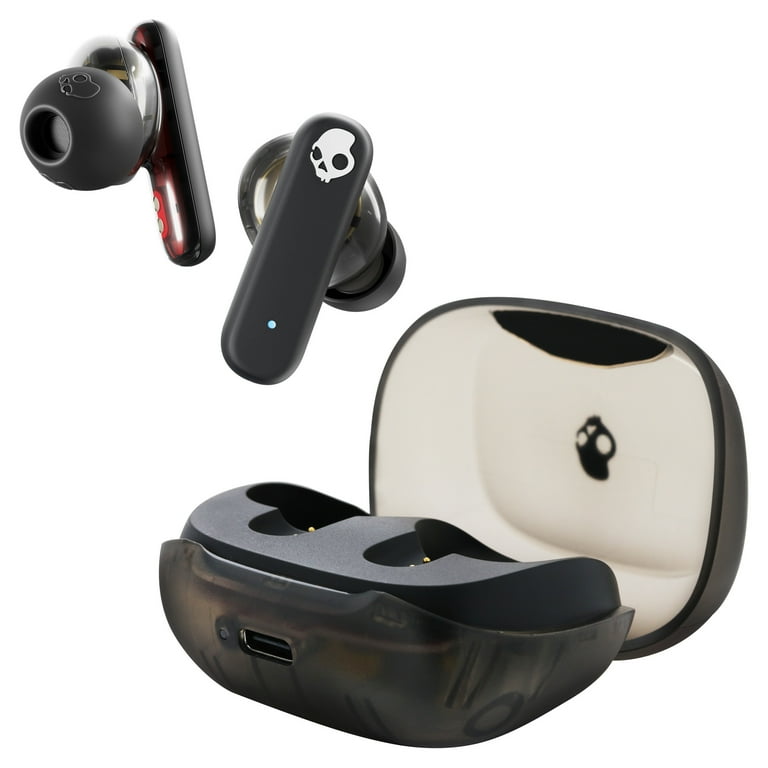 Skullcandy Smokin Buds XT True Wireless in Ear Earbuds Midnight Smoke