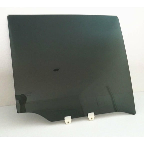 Passenger Right Side Rear Door Window Door Glass Compatible with Nissan Juke 2011-2017 Models