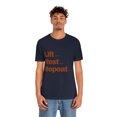 thumbnail image 5 of Lift Rest Repeat Weightlifting Body Builder tshirt S-3XL, 5 of 10
