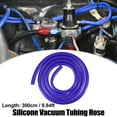 thumbnail image 2 of Coche Silicona Vacío Tubería Manguera Línea Azul Unique Bargains 14 mm 9.84 Pies Longitud, 2 of 7