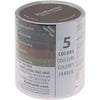 Colorfin PanPastel Ultra Soft Artist Pastel Set 9ml, Extra Dark Shades, Earthtones, 5/pkg