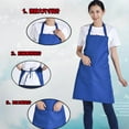 thumbnail image 1 of mmirethe 12 Pcs Tablier Adulte Réglable Demi-Longueur Léger et Écologique Essentiel de Cuisine Polyester Innovant Vert 1Ensemble, 1 of 6