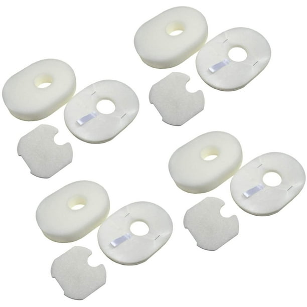 HQRP 4pack Foam & Felt Filter Kit for Shark Rocket HV300, Deluxe HV310