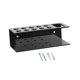thumbnail image 2 of Soporte para marcadores de pizarra blanca, almacenamiento de papelería, soporte para marcadores de borrado en seco de montaje en pared Negro, 2 of 9