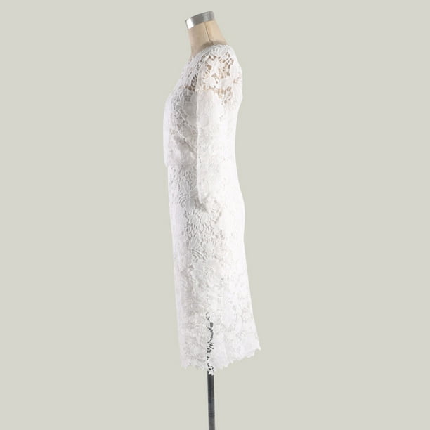 Babysbule Women's Dress Womens Lace Bodycon Pencil Dress Cocktail Prom Gown  Dress - Walmart Business Supplies