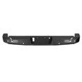 thumbnail image 1 of Westin Automotive Bumper 58-421175 Pro Series; One Piece Design; Direct Fit; Mounting Hardware Included; Compatible With OE Hitch; Textured Black Steel; With 2 LED License Plate Lights, 1 of 11